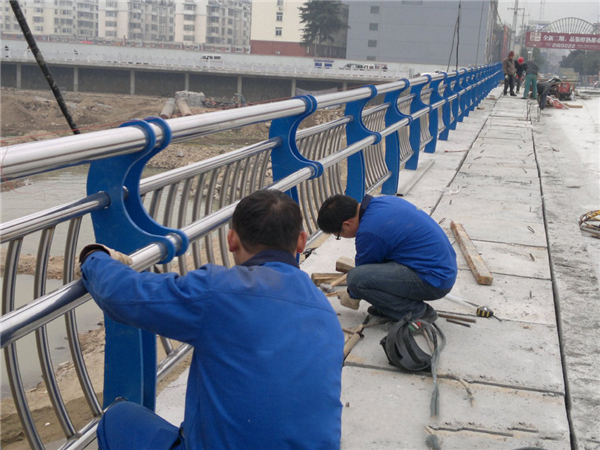 宁德不锈钢河道护栏的特性及其在城市景观中的应用